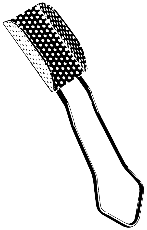 KDJ stålske model B, stk.