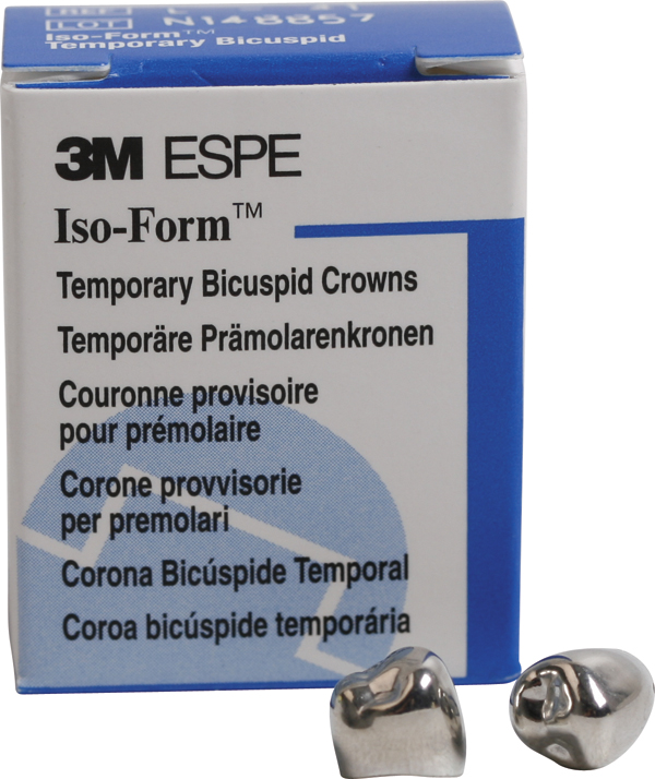 Ion Iso-Form kroner L-50, 5 stk.