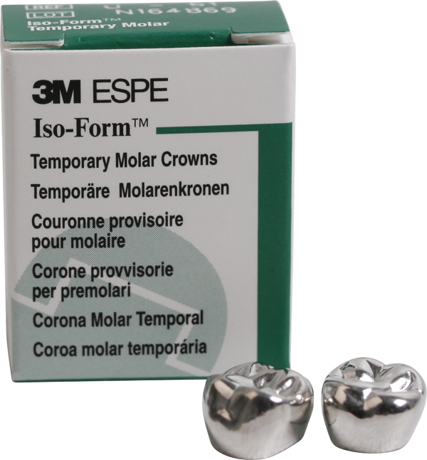 Ion Iso-Form kroner U-65, 5 stk.