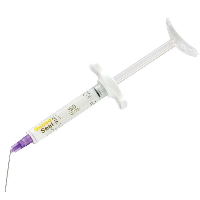 SendoSeal MTA sealer, sæt med 3 g og 20 kanyler