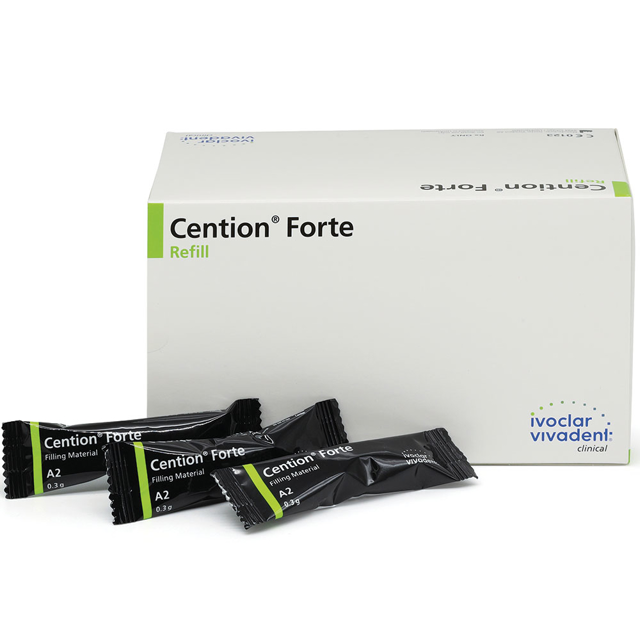 Cention Forte kapsler  A2, 50 x 0.3g 