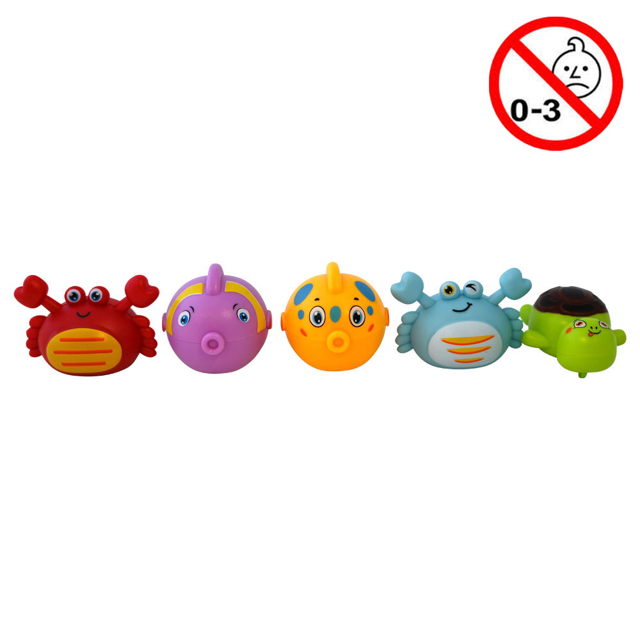 Legetøj, dyr med hjul 200 stk.