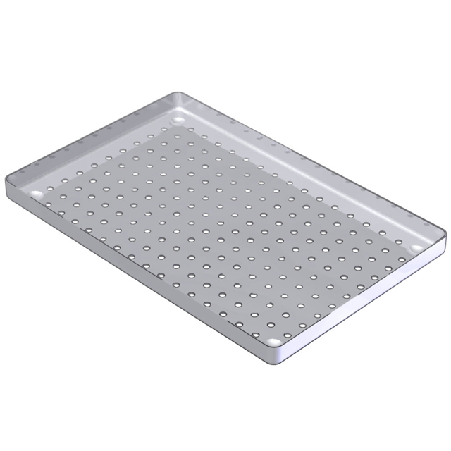 Nichrominox bakke rustfrit stål 1/1 str. perf.