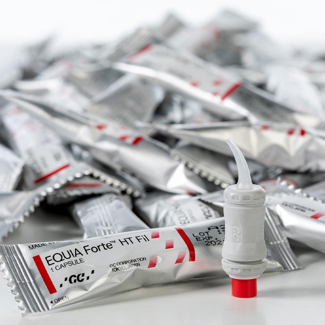 EQUIA Forte HT C4, 50 stk.