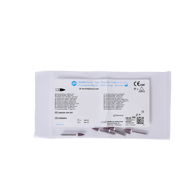 Komet keramik polerer point RA 94000M lilla, 5 stk