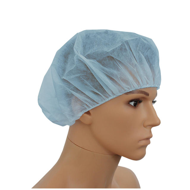 Danske Caps OP-hue el. afdækning blå, L 100 stk.