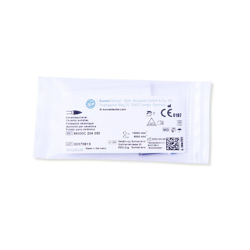 Komet keramik polerer point RA 94000C blå, 5 stk