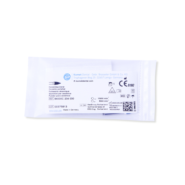 Komet keramik polerer point RA 94000C blå, 5 stk