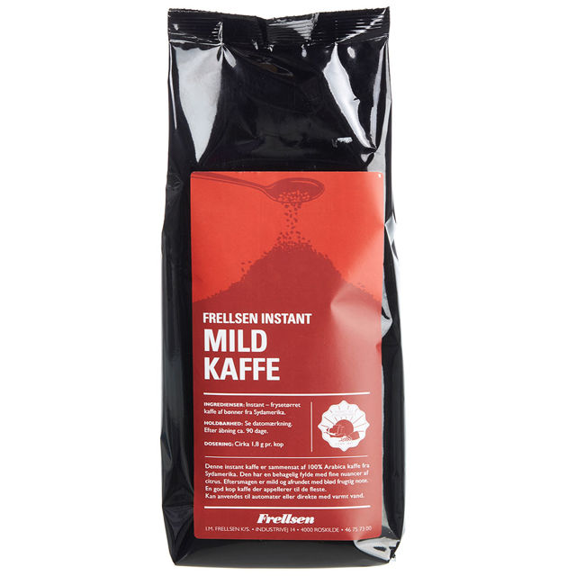 Frellsen Instant kaffe mild, 250 g