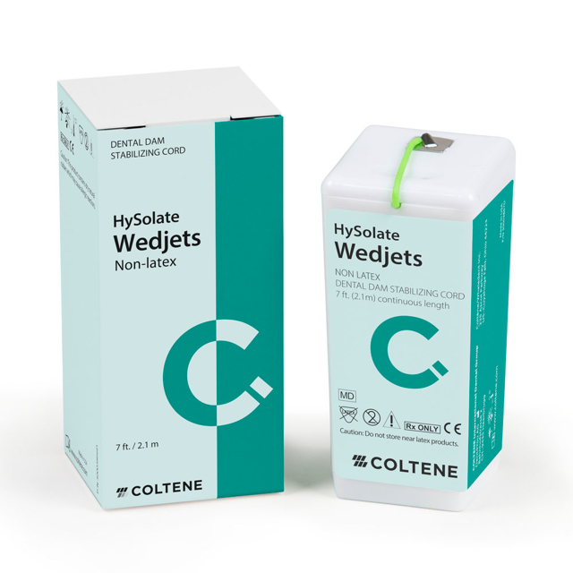 Hysolate Wedjets ligatur non-latex grøn small 2,1m