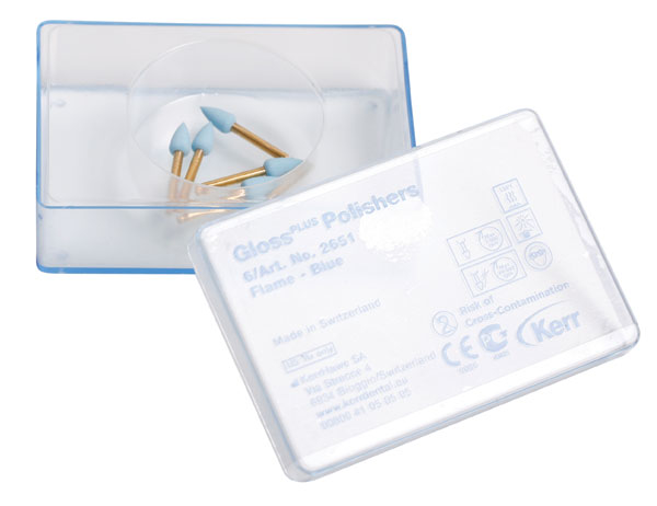 Kerr HiLuster Gloss Polisher flamme 2651, 6 stk