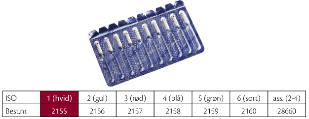 VDW Ekstirpationsnåle str. XXXF, 10 stk.