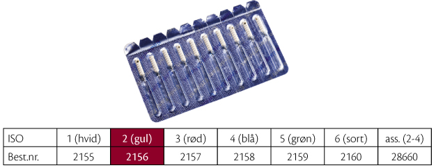 VDW Ekstirpationsnåle str. XXF, 10 stk.