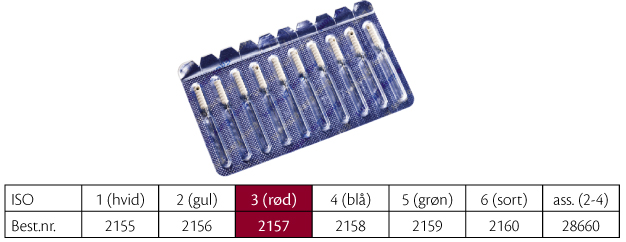 VDW Ekstirpationsnåle str. XF, 10 stk.