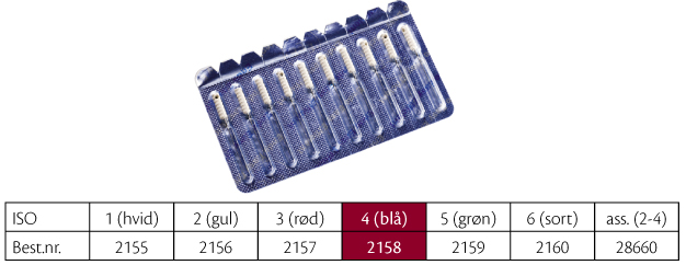 VDW Ekstirpationsnåle str. F, 10 stk.