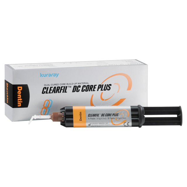 Clearfil DC Core Plus dentin, sprøjte med 17,5 g