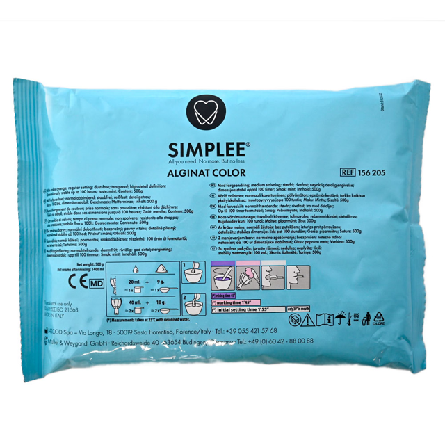 Simplee alginat Color, 500 g