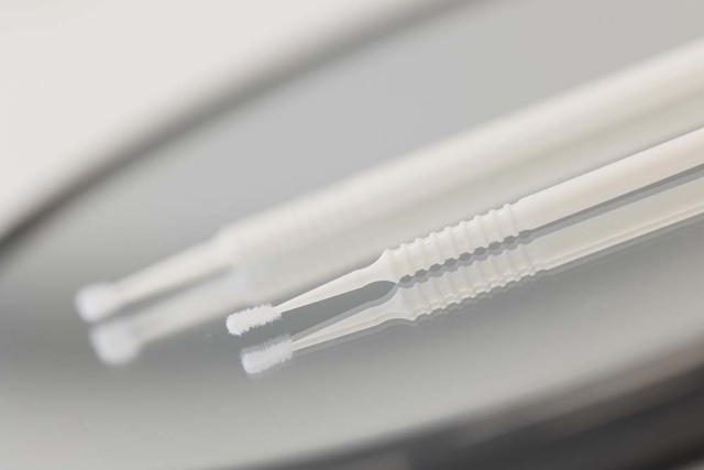 Simplee mikroapplikatorer, X-fin, hvid, 100 stk.