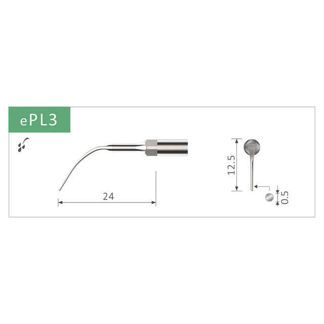 Simplee scalerspids ePL3 Perio Clean t/EMS