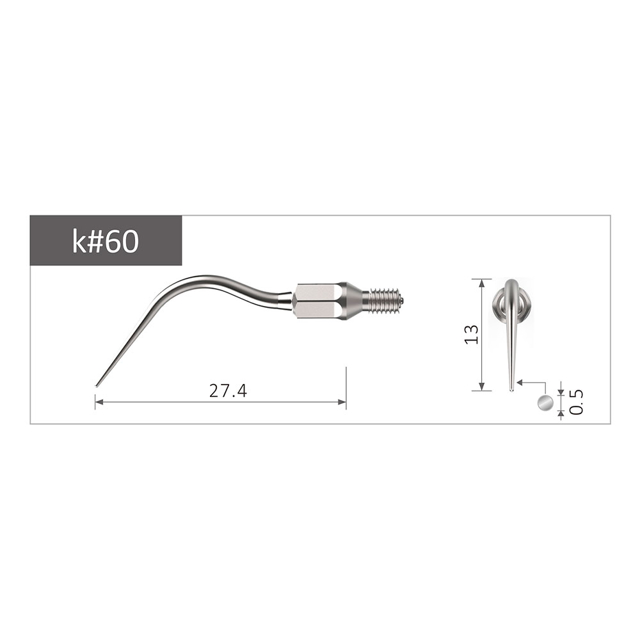 Simplee scal.spids k60 Paro lang lige t/Kavo 2000N, stk.