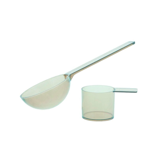 Simplee målebæger og -ske til alginat