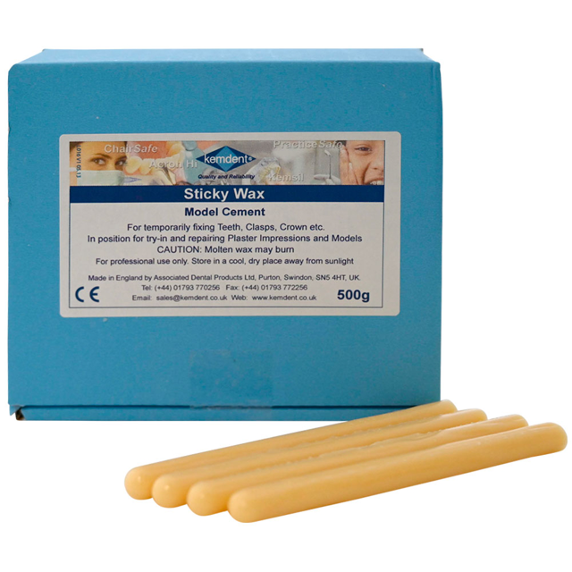 Kemdent  Sticky Wax klæbevoks, 500 g