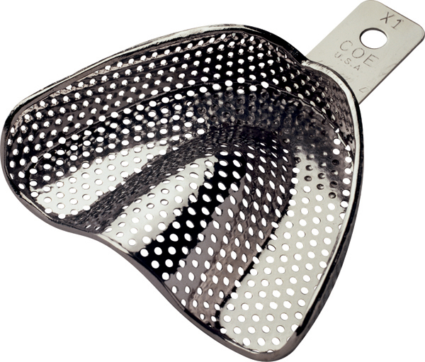 Coe aftrykske platineret nr. X1, stk.