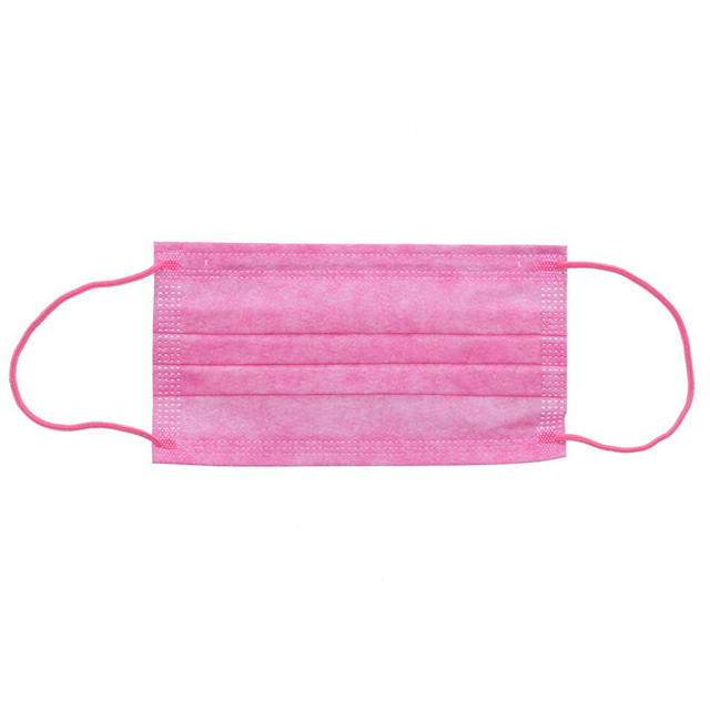 Simplee mundbind type IIR m/elastik, pink, 50 stk