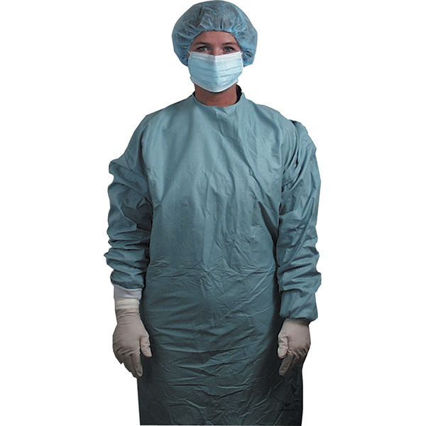 Barrier OP-kittel Classic SP XXL-L m/2 håndkl, stk