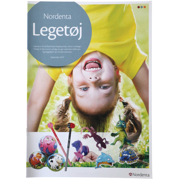 Brochure: Nordenta legetøj