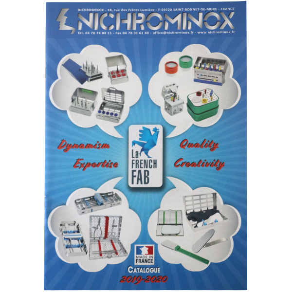 Nichrominox katalog - 2019-2020