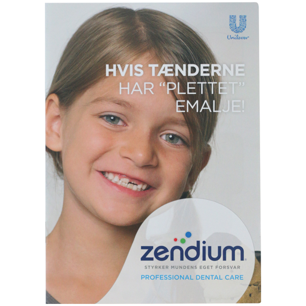 Brochure Zendium Hvis tænder har plettet emalje,50