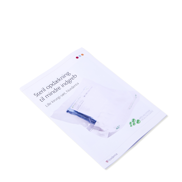 Brochure: ProcedurePak til mindre indgreb