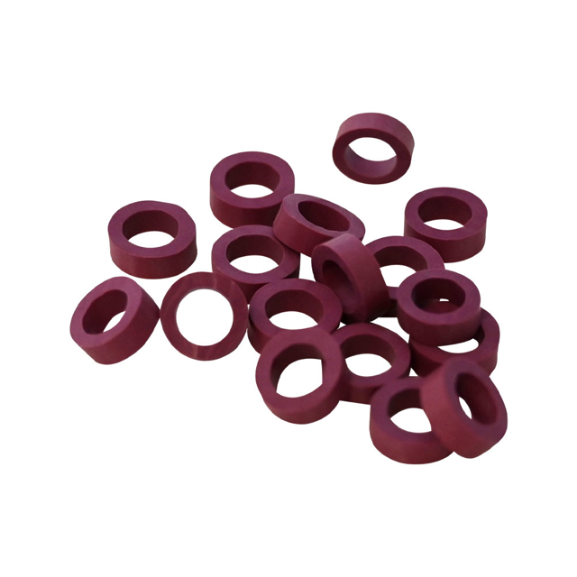 Farvemarkeringsringe, lilla, 10 mm, 48 stk.