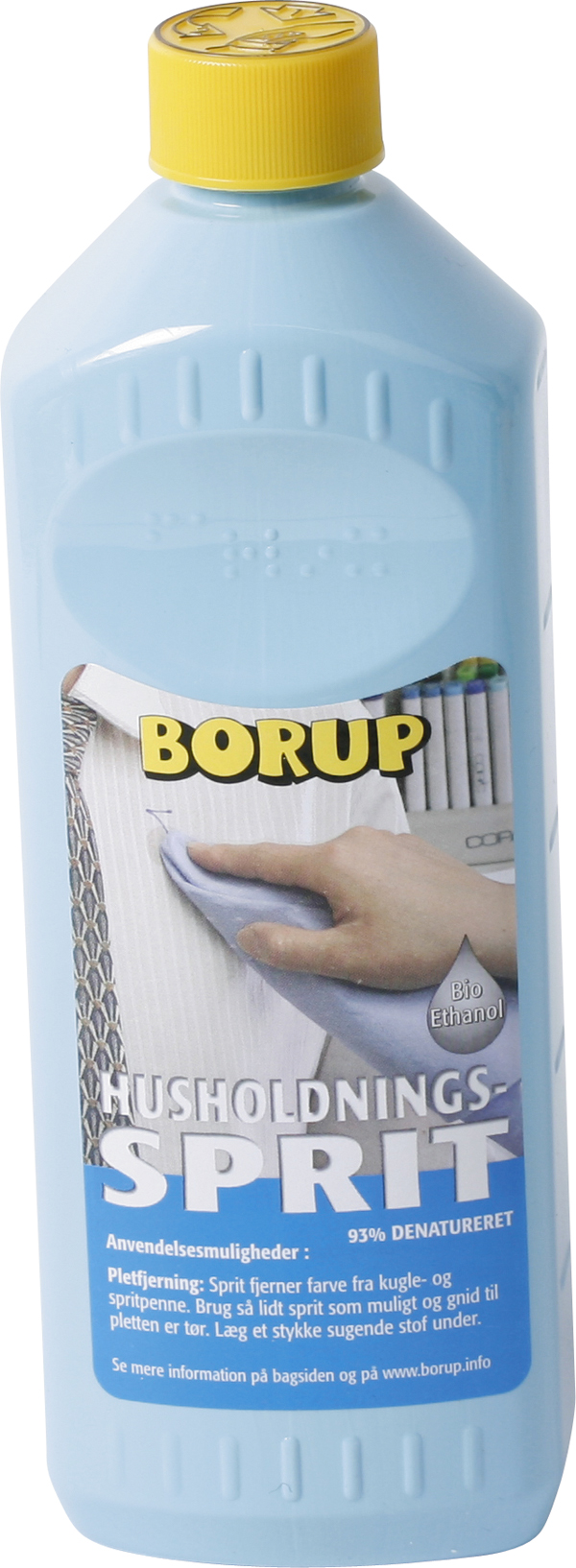 Husholdningssprit 93%, 0,5 liter