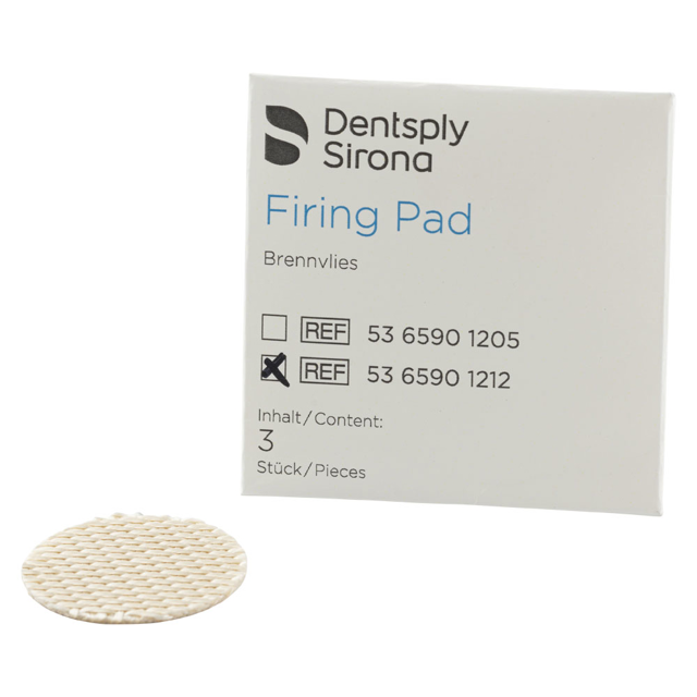 Tessera Cerec Firing Pads, small, 3 stk
