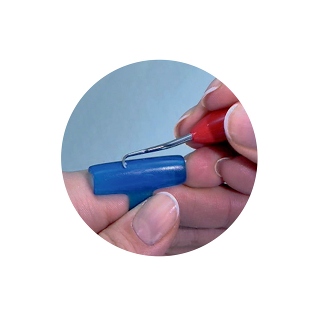 LM Fingo skarpheds test-stick, 2 stk.