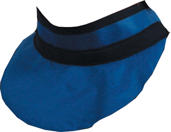 Mavig røntgenkrave nr. 614 blå