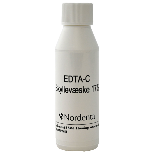 Udgået - EDTAC skyllevæske 17%, 100 ml