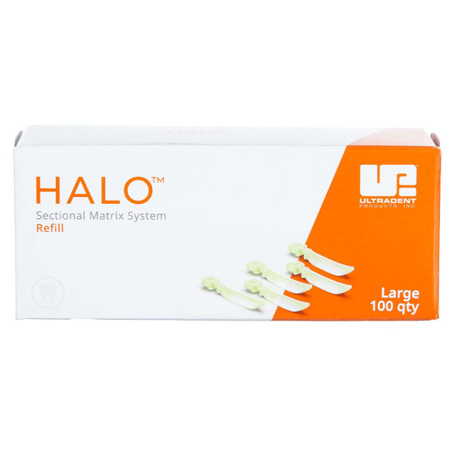 Halo kiler Large, grønne, 100 stk.