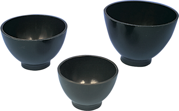 Flexibole gummiskål stor 11,4 x 9 cm, stk.