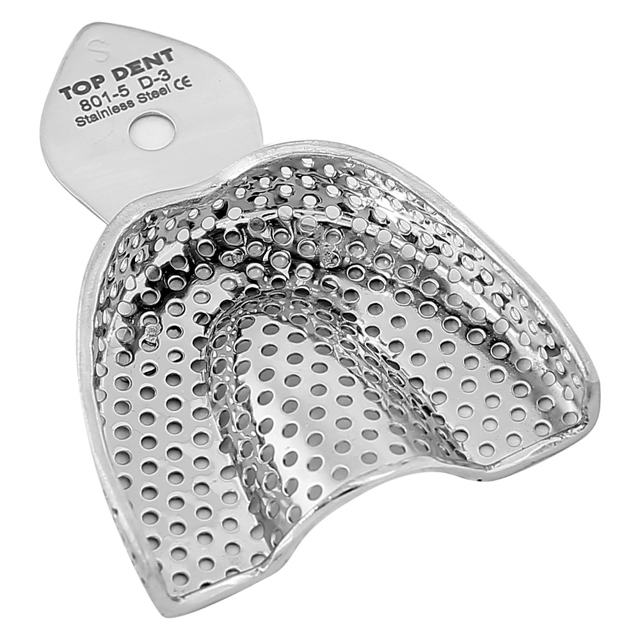 TopDent aftryksske rustfrit stål nr. 5