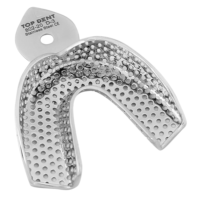 TopDent aftryksske rustfrit stål nr. 20