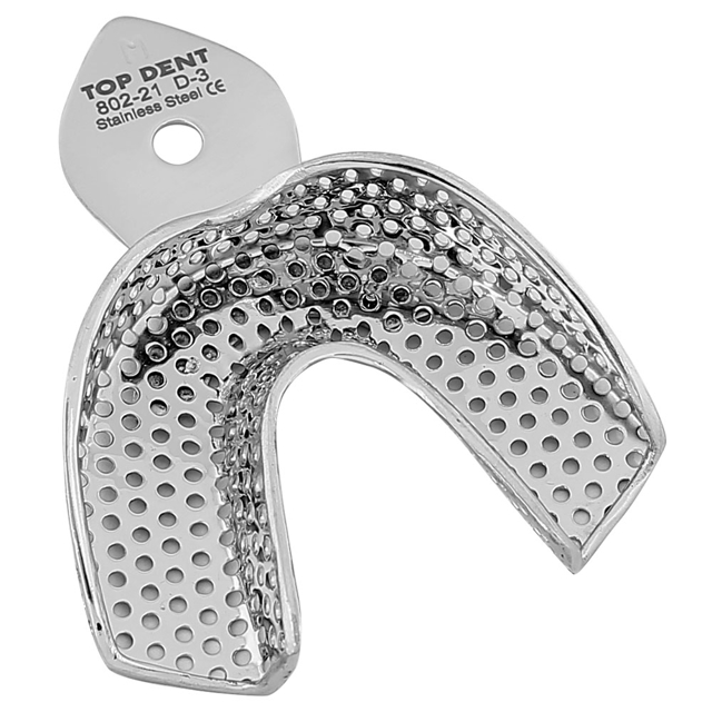 TopDent aftryksske rustfrit stål nr. 21