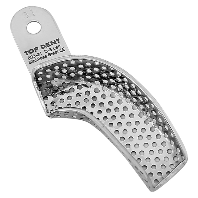 TopDent aftryksske rustfrit stål nr. 31
