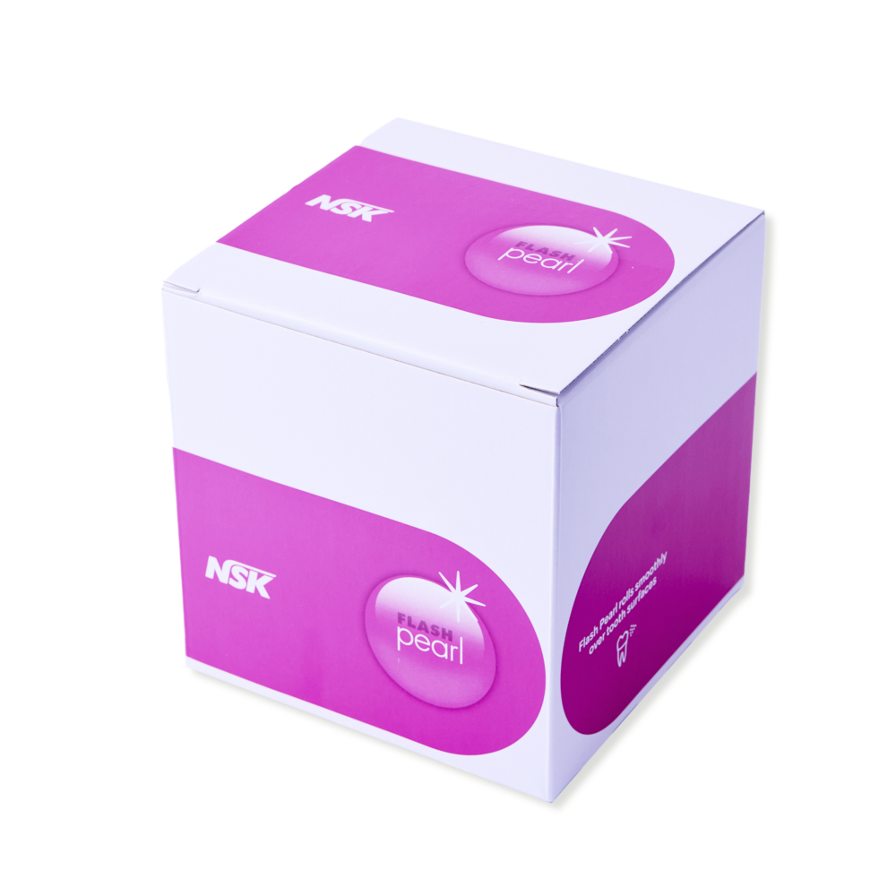 NSK Flash pearl pulver, 4 x 300 g.