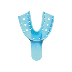 TopDent perforerede aftryksskeer UK store, 12 stk.