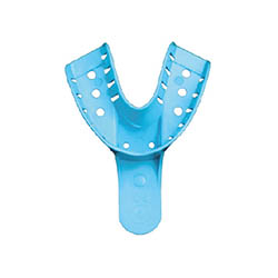 TopDent perforerede aftryksskeer UK medium 12 stk.