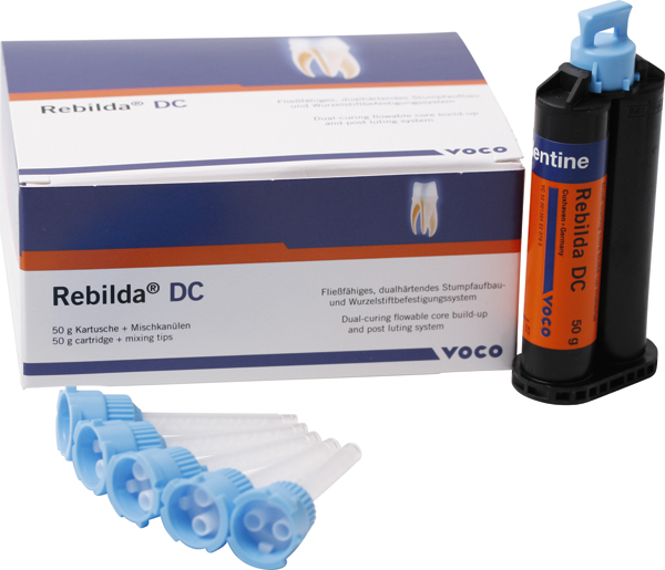 Rebilda DC hvid, 50 g