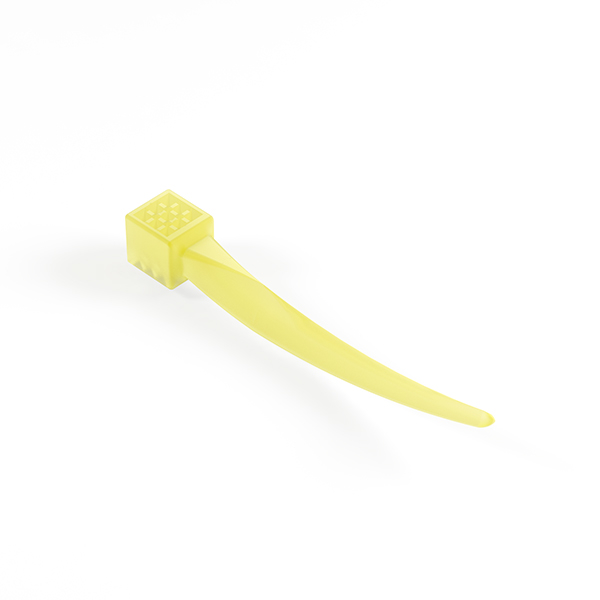 A+Wedge astringent plastkile, x-small, gul, 100stk